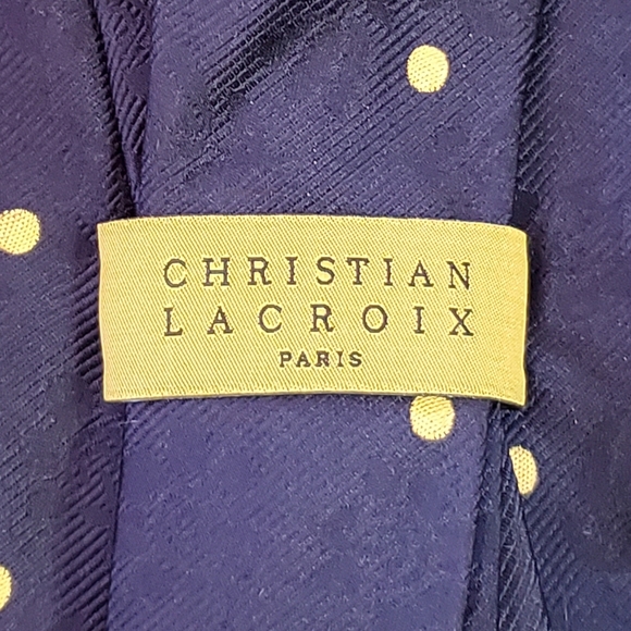 Christian Lacroix tie - Picture 3 of 3